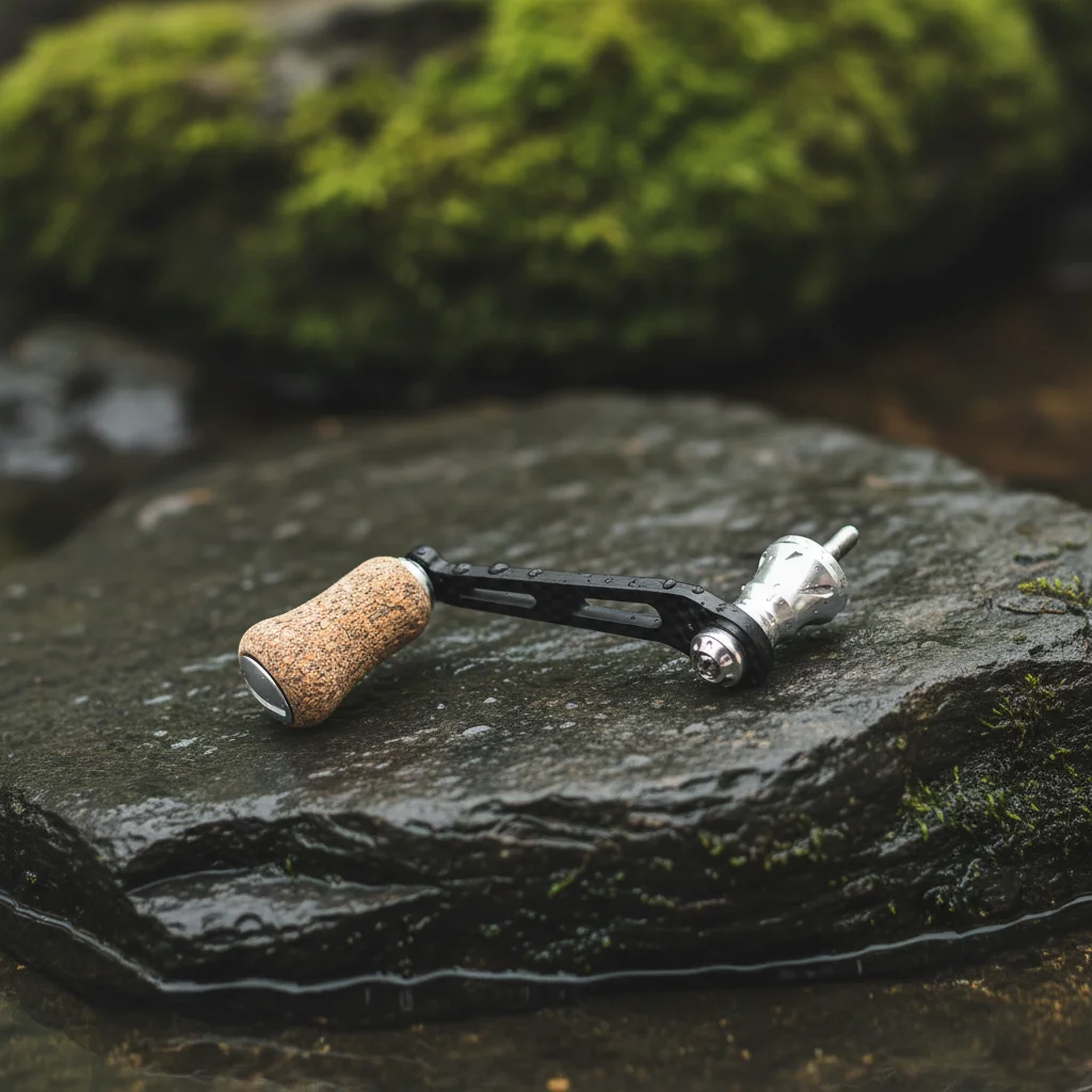 Reel Bag - คาร์บอน 70 มม. สำหรับมือจับรอกสปินนิ่งแบบแขนเดียว ใช้ได้กับ Shimano-