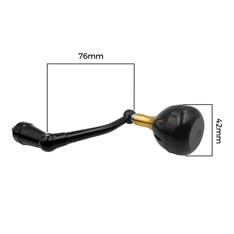 Reel Repair Kit - ด้ามจับแบบมีกำลัง 76 มม. สำหรับรอก Penn Spinfisher