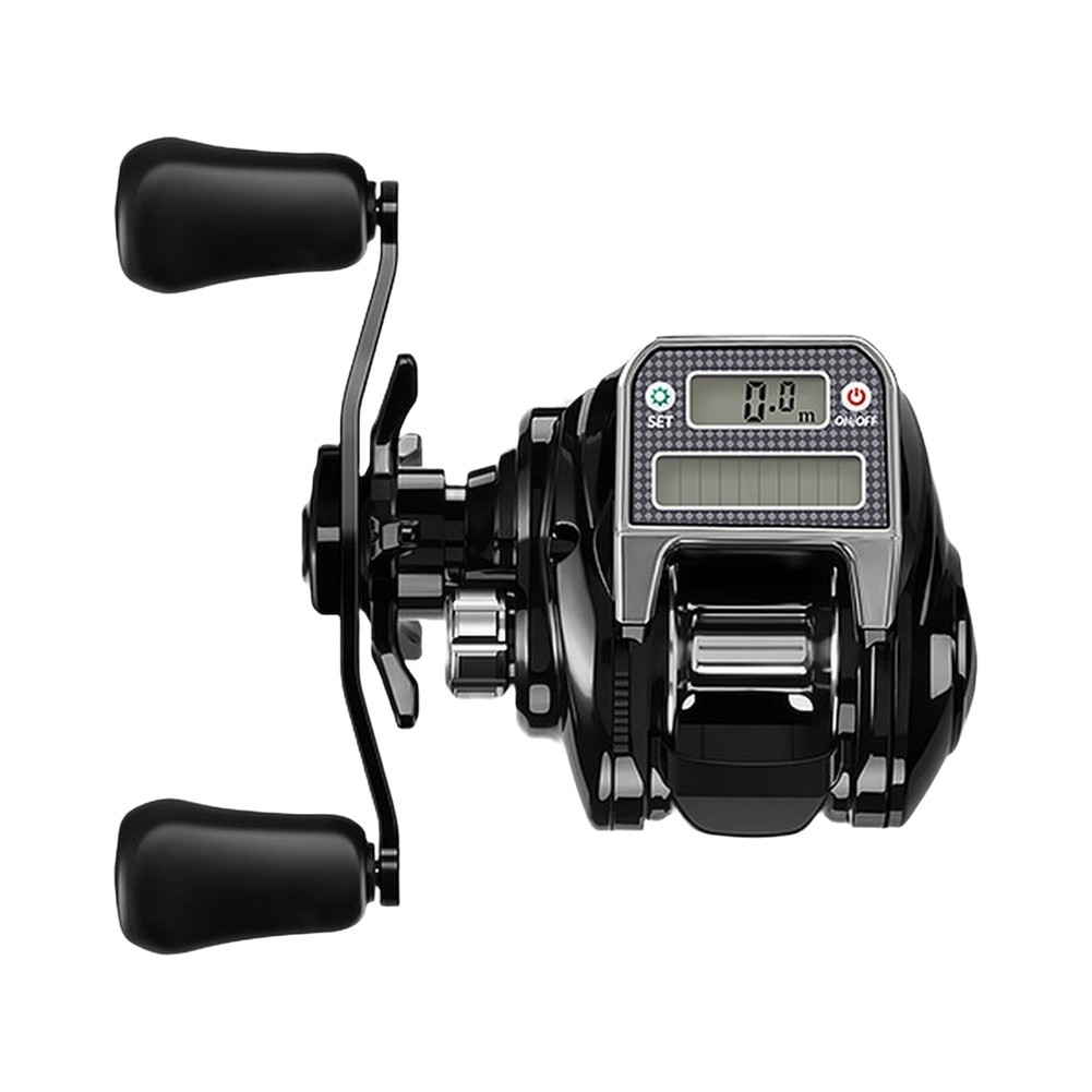 รอกเบทคาสติ้งดิจิทัล S200 ให้ก - Spincast Reel บทวิจารณ์และราคา