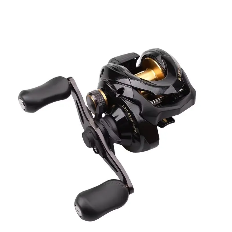 รอกตกปลา Bass One Xt 151 150 อ - Baitcasting Reel บทวิจารณ์และราคา