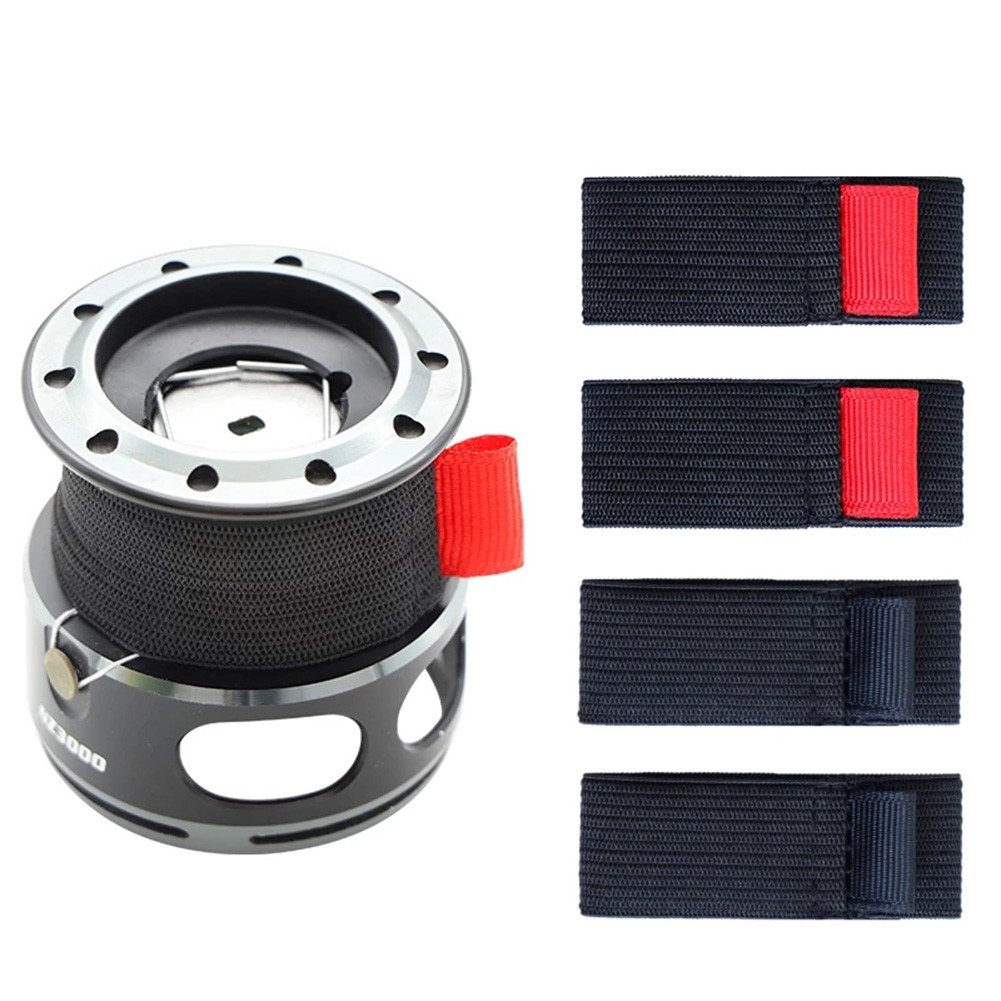4 ชิ้น/แพ็คตกปลา SPOOL เข็มขัด - Reel Oil บทวิจารณ์และราคา