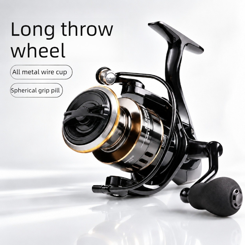 รอกสปินนิ่งโลหะทั้งตัวสำหรับตก - Trolling Reel บทวิจารณ์และราคา