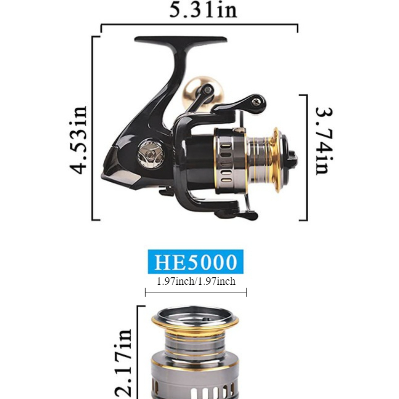 รอกสปินนิ่งโลหะทั้งตัวสำหรับตก - Trolling Reel บทวิจารณ์และราคา