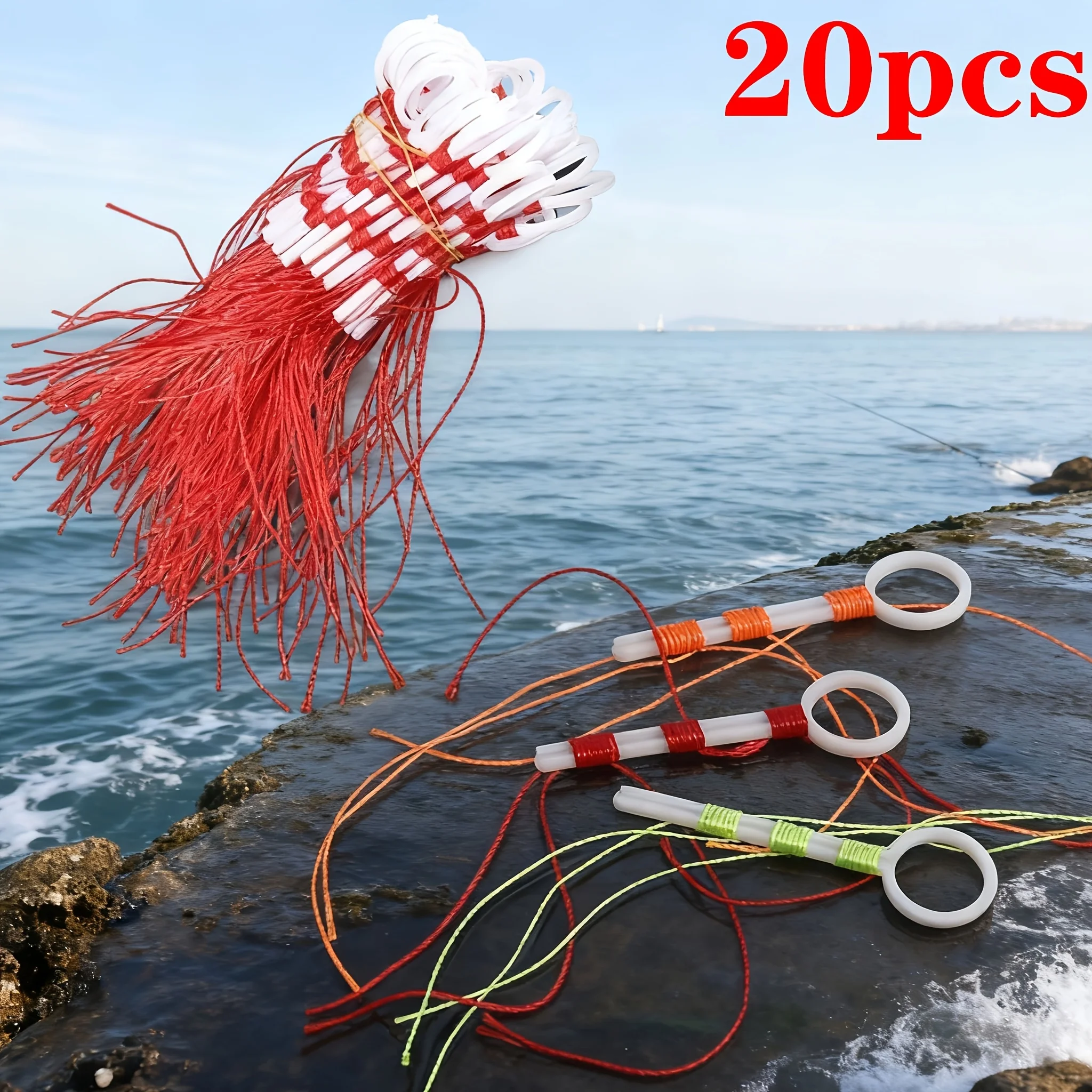 อุปกรณ์ผูกสายเบ็ด 20 ชิ้น อุปก - Baitcasting Reel บทวิจารณ์และราคา