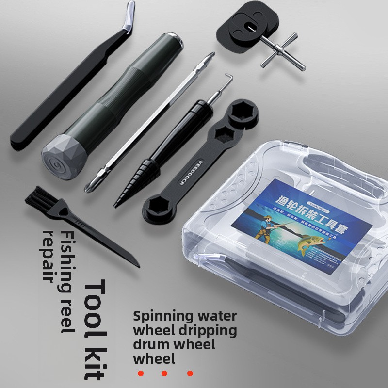 ชุดเครื่องมือประแจสำหรับบำรุงร - Spincast Reel บทวิจารณ์และราคา