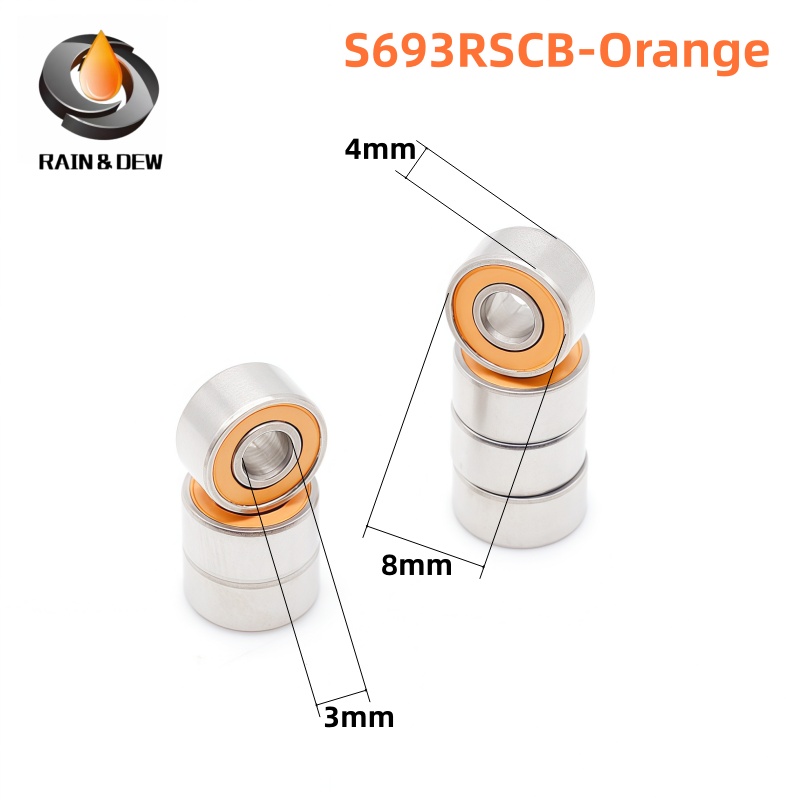 2 ชิ้น ตลับลูกปืนขนาดเล็ก 3x8x - Fly Reel บทวิจารณ์และราคา