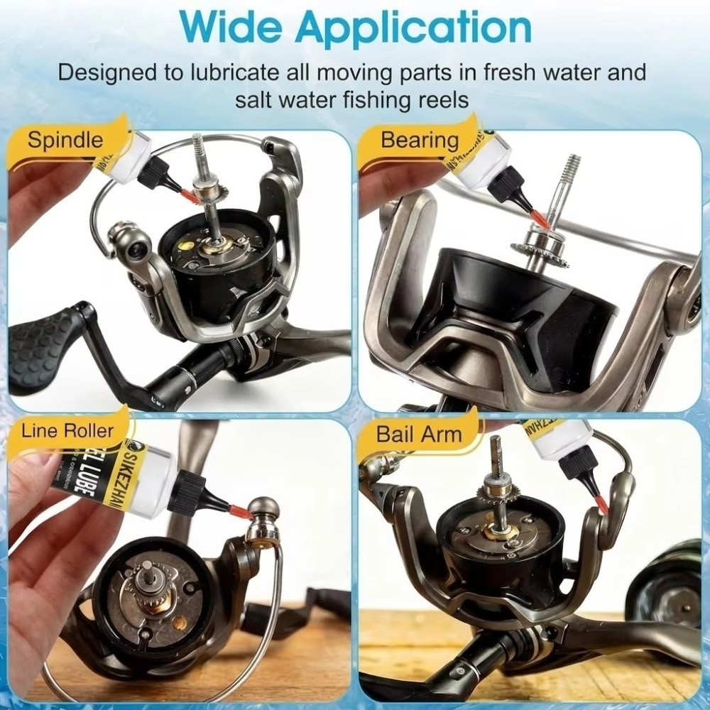น้ำมันหล่อลื่นรอกตกปลา 60 มล.  - Reel Oil บทวิจารณ์และราคา