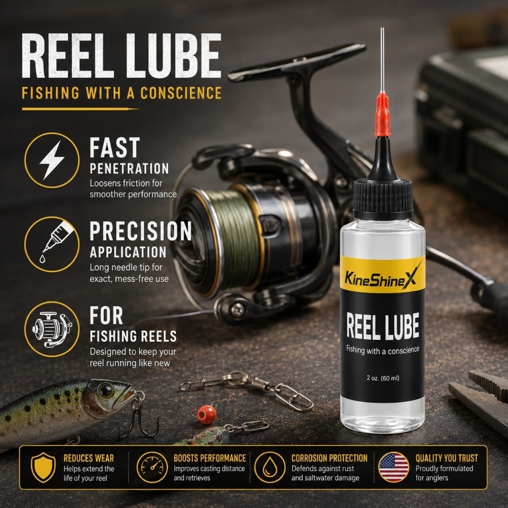 น้ำมันหล่อลื่นรอกตกปลา 60 มล.  - Reel Oil บทวิจารณ์และราคา