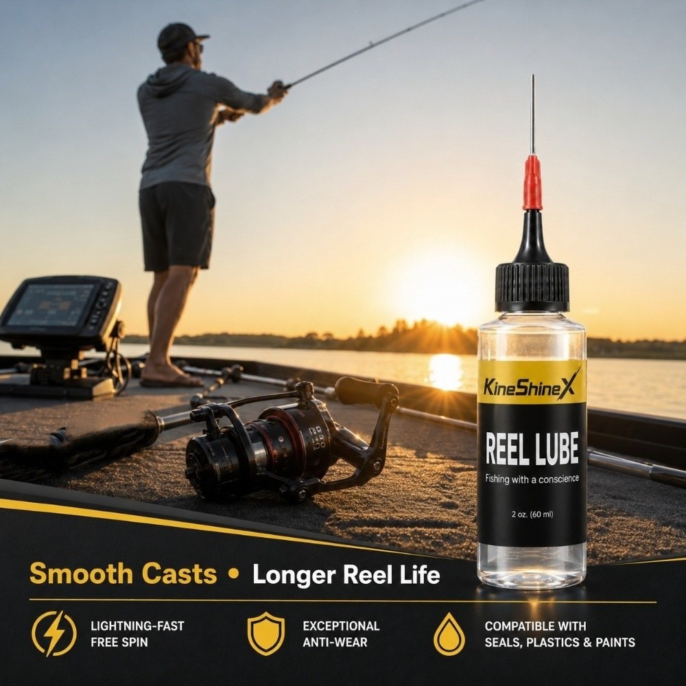 น้ำมันหล่อลื่นรอกตกปลา 60 มล.  - Reel Oil บทวิจารณ์และราคา
